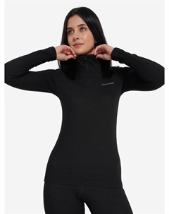 Термобелье верх женское, Черный Zanier