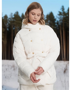 Пуховик женский, Бежевый Cordillero