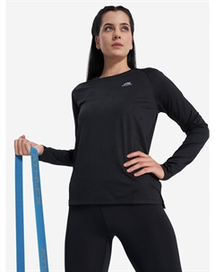 Лонгслив женский, Черный Athlex