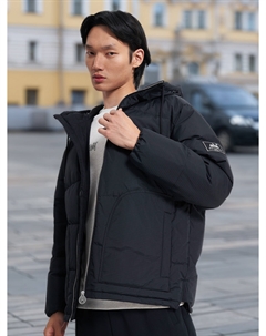 Пуховик мужской, Черный 361°