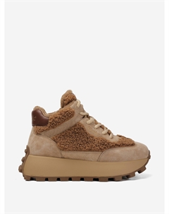 Кроссовки утепленные женские Camilla, Коричневый Etonic