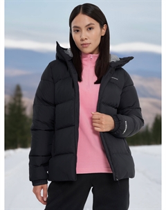 Пуховик женский Alakol, Черный Outventure
