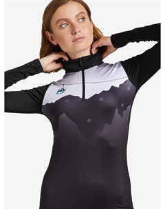 Термобелье верх женское, Черный Glissade