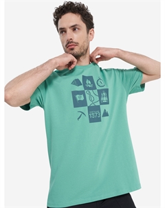 Футболка мужская, Голубой Northland