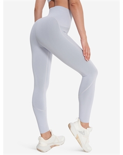 Легинсы женские MuseFit Gym Blackout, Голубой Demix