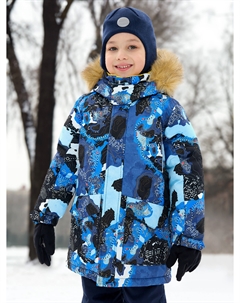 Куртка утепленная для мальчиков Markku, Синий Lassie