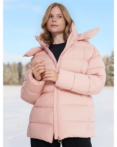 Пуховик женский, Розовый Cordillero