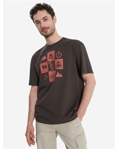 Футболка мужская, Коричневый Northland