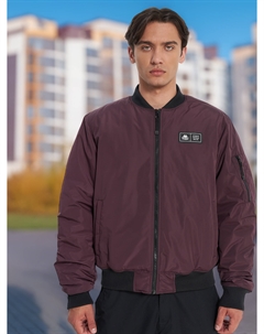 Бомбер утепленный мужской, Красный Kappa