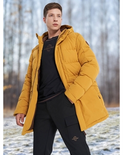 Пуховик мужской, Желтый Cordillero