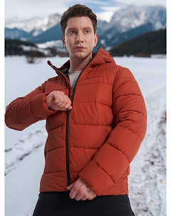 Пуховик мужской, Коричневый Outventure