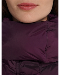 Пуховик женский, Фиолетовый Kappa