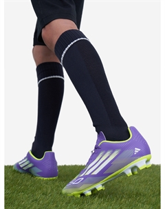 Бутсы для мальчиков F50 Club, Фиолетовый Adidas