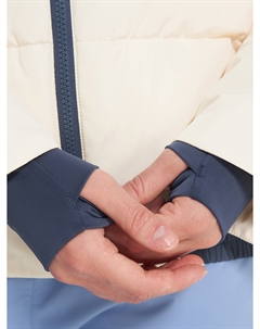 Пуховик женский, Желтый Glissade