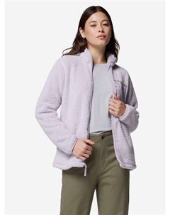 Джемпер флисовый женский West Bend Full Zip Ii, Розовый Columbia
