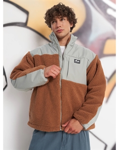 Куртка утепленная мужская оверсайз, Бежевый Protest