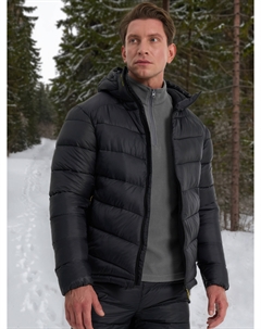 Пуховик мужской Lindeck, Черный Northland