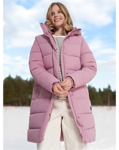 Пуховик женский, Фиолетовый Outventure