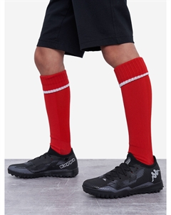 Бутсы для мальчиков Contra Jr Tf, Черный Kappa