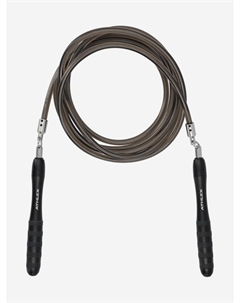 Скакалка с утяжелителями, Черный Athlex