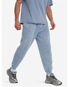 Брюки флисовые мужские Ess Elevated, Голубой Puma