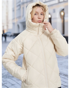 Куртка утепленная женская, Бежевый Kappa