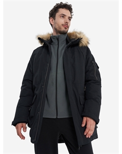 Пуховик мужской, Черный Northland