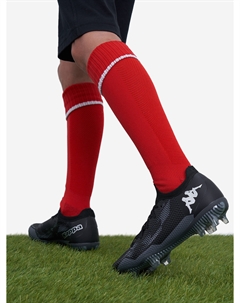 Бутсы для мальчиков Contra Jr Fg, Черный Kappa