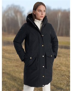 Пуховик женский, Черный Cordillero