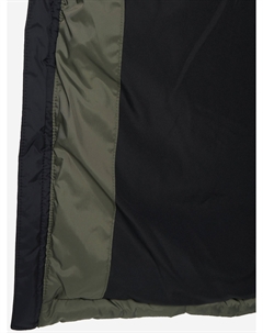 Пуховик мужской, Зеленый Kappa