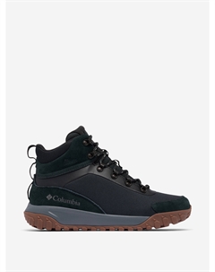 Ботинки мужские Burnsider Waterproof, Черный Columbia