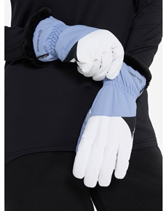 Перчатки женские, Голубой Glissade