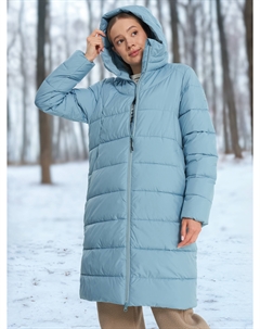 Пуховик женский, Голубой Northland