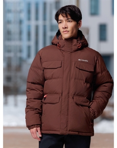 Куртка утепленная мужская Landroamer Puffer Jacket, Коричневый Columbia