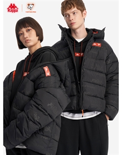 Пуховик x Virtus.pro, Черный Kappa