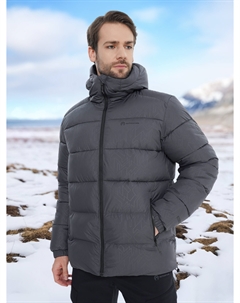 Пуховик двусторонний мужской Tukulan, Серый Outventure