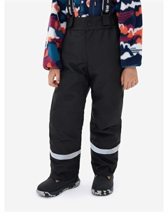 Брюки утепленные для мальчиков Kimmo, Черный Lassie