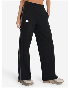 Брюки женские Lungo, Черный Kappa