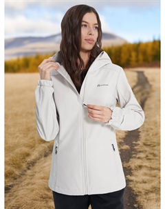 Куртка софтшелл женская, Серый Outventure