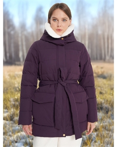 Пуховик женский, Фиолетовый Cordillero