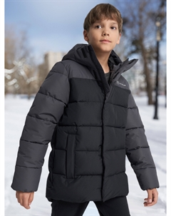Пуховик для мальчиков, Черный Outventure