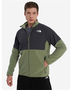 Толстовка мужская Glacier Heavyweight, Зеленый The north face