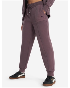 Брюки флисовые женские Comfort, Красный Puma