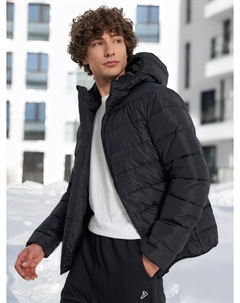 Пуховик мужской, Черный Demix