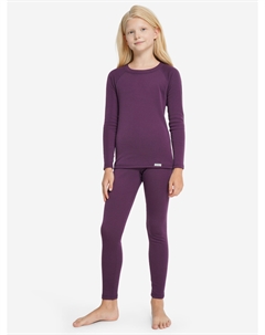 Комплект термобелья для девочек, Фиолетовый Glissade