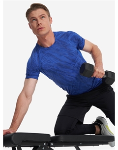 Футболка компрессионная мужская, Синий Demix