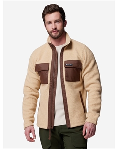 Джемпер флисовый мужской Juniper Peak Full Zip Fleece, Желтый Columbia