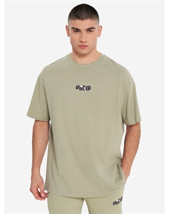 Футболка мужская Ess Logo Lab, Зеленый Puma