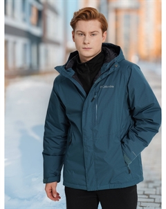 Куртка утепленная мужская Oak Harbor II Insulated Jacket, Голубой Columbia