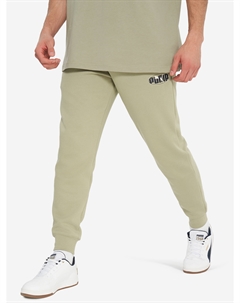 Брюки мужские Ess Logo Lab Execution, Зеленый Puma